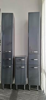 Badkamerkasten set (2 groot, 1 klein), Huis en Inrichting, Kasten | Kledingkasten, Ophalen, 25 tot 50 cm