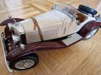 modelauto Mercedes SSK 1928, Burago, Ophalen of Verzenden, Zo goed als nieuw, Bburago