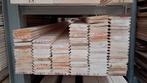 Partij vuren puntschroten 1,8 x 11 glad  Totaal  19,7 m2, Ophalen, Zo goed als nieuw, 250 cm of meer, Planken
