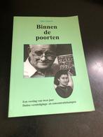 Boek Binnen de Poorten -Jules Schelvis, Ophalen of Verzenden, Zo goed als nieuw