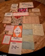 Nederlandse spoorwegen kaartjes, Ophalen of Verzenden, Trein, Overige typen