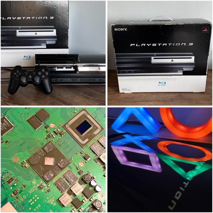 PS3 Frankenstein 60GB 40NM RSX | CECHA PlayStation 3 ps1/ps2, Spelcomputers en Games, Spelcomputers | Sony PlayStation 3, Zo goed als nieuw