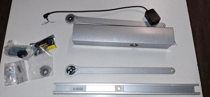 GEZE TS 5000 E Hy 3-6  vrijloop deurdranger, Doe-het-zelf en Verbouw, Hang- en Sluitwerk, Nieuw, Overige typen, Ophalen of Verzenden