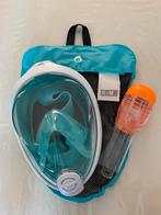 Snorkel masker maat S/M, Watersport en Boten, Snorkelen, Ophalen of Verzenden, Zo goed als nieuw, Snorkelmasker