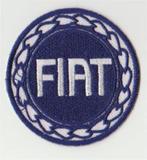 Fiat stoffen opstrijk patch embleem #3, Ophalen of Verzenden, Nieuw, Auto's
