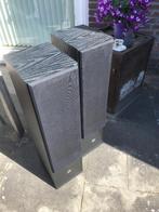 Te Koop: BNS Unlimited-III luidspreker boxen., Gebruikt, 60 tot 120 watt, Front, Rear of Stereo speakers, Ophalen