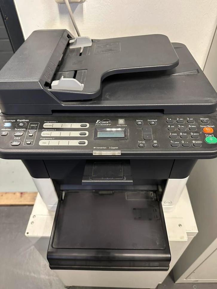 Kyocera ECOSYS FS-1320MFP kopieermachine / printer / scanner, Computers en Software, Accesspoints, Gebruikt, Ophalen