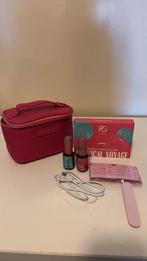 Pink Gellac Travelset, Ophalen, Zo goed als nieuw, Handen en Nagels