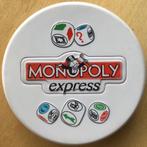 Monopoly Express - vanaf 8 jaar - ZGAN, Hobby en Vrije tijd, Ophalen of Verzenden, Zo goed als nieuw, Een of twee spelers, Hasbro