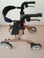 Rollator Nitro drive XS  beige ,goud,, Diversen, Rollators, Ophalen, Opvouwbaar, Zo goed als nieuw