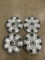 Wieldoppen skoda 16 inch yeti roomster, Ophalen of Verzenden, Gebruikt