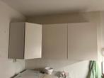 3 Ikea Metod bovenkastjes met Utrusta Inzet, Huis en Inrichting, Keuken | Keukenelementen, Ophalen, 100 tot 150 cm, Wit, Zo goed als nieuw