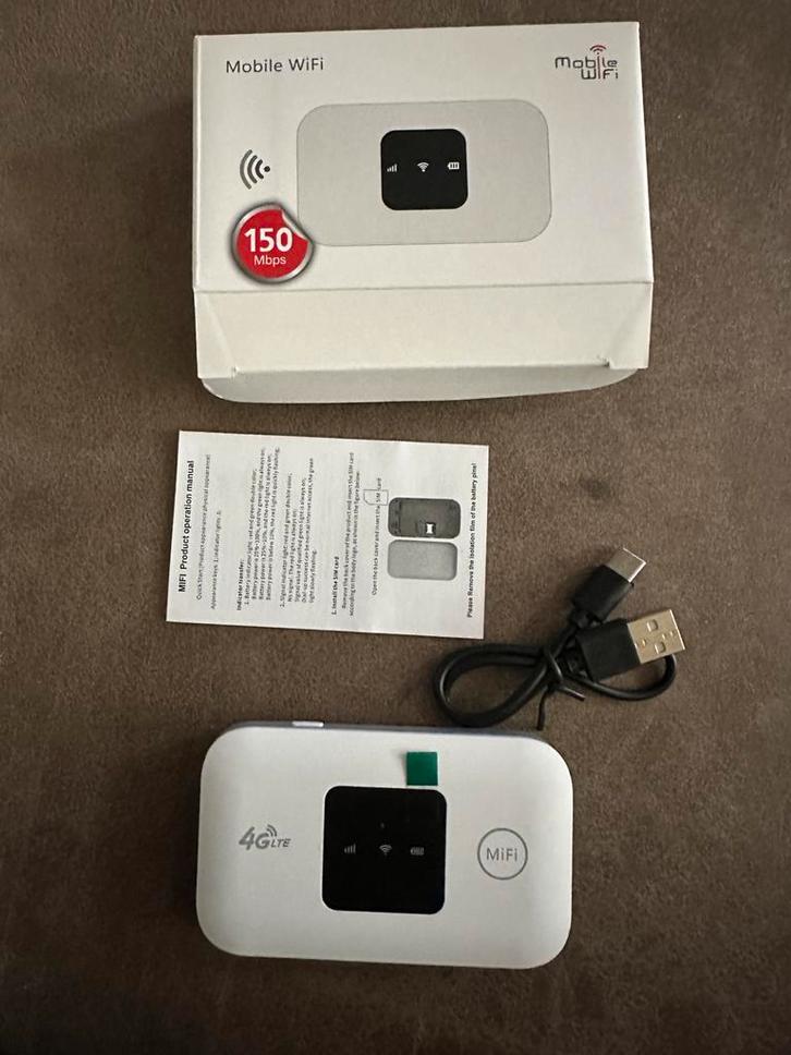 Mobiele WiFi Router - Nieuw in doos, Computers en Software, Accesspoints, Nieuw, Ophalen of Verzenden