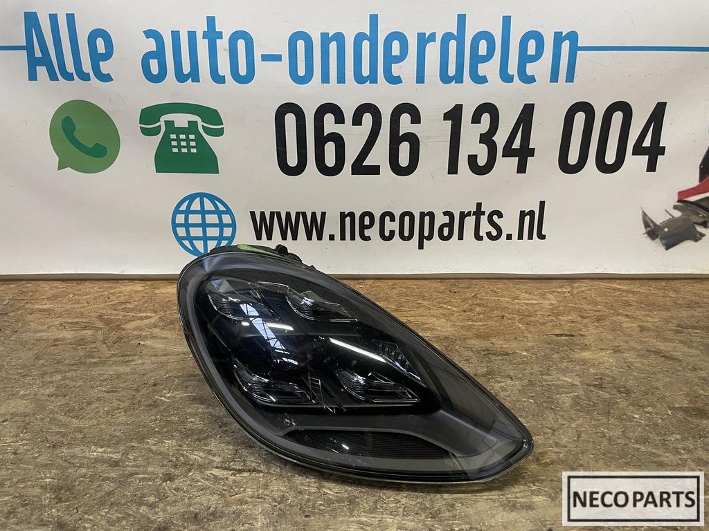PORSCHE PANAMERA 971 FULL LED KOPLAMP 971941036J ORIGINEEL, Ophalen of Verzenden, Gebruikt, Porsche