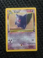Zeldzame gengar holo 1editie, Hobby en Vrije tijd, Verzamelkaartspellen | Pokémon, Ophalen of Verzenden, Zo goed als nieuw