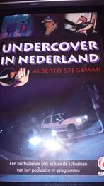 Alberto Stegeman - Undercover In Nederland, Boeken, Gelezen, Personen, Alberto Stegeman, Ophalen of Verzenden