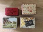 4 Arnhemse blikjes, Ophalen, Zo goed als nieuw, Overige, Overige merken