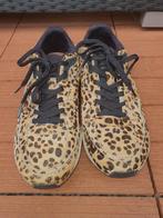 Woden mt.39 sneakers met geel-zwart tijgerprint leer, Kleding | Dames, Schoenen, Overige kleuren, Ophalen of Verzenden, Woden