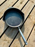 Skeppshult stekpanna NIEUW!, Ophalen, Zo goed als nieuw, Gietijzer, Koekenpan of Braadpan