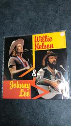 Willie Nelson& Johnny Lee, Cd's en Dvd's, Vinyl | Country en Western, Ophalen of Verzenden, Zo goed als nieuw