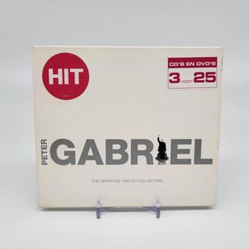 Peter Gabriel - Hit: The Definitive Two CD Collection - CD beschikbaar voor biedingen