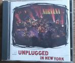 Nirvana Unplugged in new york, Ophalen of Verzenden, Zo goed als nieuw