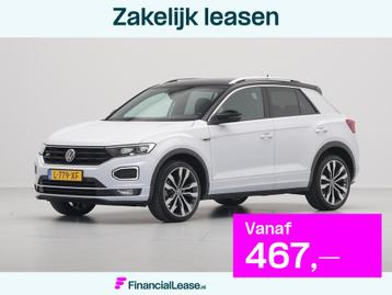 Volkswagen T-Roc 1.5 TSI 150pk DSG R-Line Business Navigatie beschikbaar voor biedingen