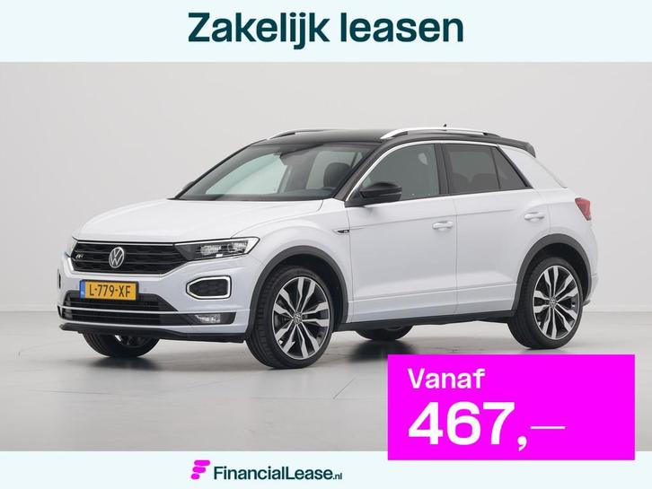 Volkswagen T-Roc 1.5 TSI 150pk DSG R-Line Business Navigatie, Auto's, Volkswagen, Bedrijf, Lease, Financial lease, T-Roc, ABS