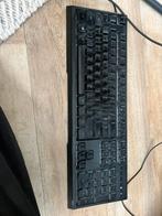 Oud razer keyboard met RGB, Computers en Software, Toetsenborden, Ophalen, Gebruikt, Gaming toetsenbord, Qwerty