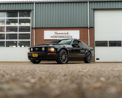2007 Ford Mustang 4.6L V8 Automaat, Auto's, Ford, Bedrijf, Mustang, ABS, Airbags, Airconditioning, Alarm, Bluetooth, Boordcomputer