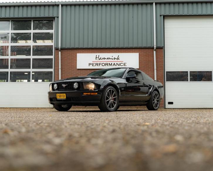 2007 Ford Mustang 4.6L V8 Automaat, Auto's, Ford, Bedrijf, Mustang, ABS, Airbags, Airconditioning, Alarm, Bluetooth, Boordcomputer