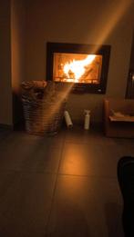 Inbouwhaard hout Edilkamin, Huis en Inrichting, Ophalen of Verzenden, Houthaard