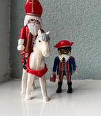 Playmobil Sinterklaas en zwarte piet, Kinderen en Baby's, Speelgoed | Playmobil, Ophalen of Verzenden, Gebruikt