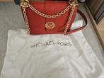 Michael Kors Rode Handtas, Ophalen of Verzenden, Zo goed als nieuw, Rood, Handtas