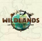 6 e-tickets Wildlands Emmen (mag ook per stuk), Drie personen of meer, Ticket of Toegangskaart