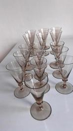 19 glaasjes Halma fumi 1931 Kristallunie W.J.Rozendaal, Ophalen