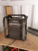 Bouwradio goede staat compleet, Ophalen, Zo goed als nieuw, Bouwradio