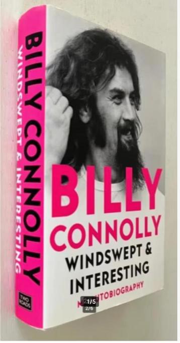 Billy Connolly Windswept & Interesting  beschikbaar voor biedingen