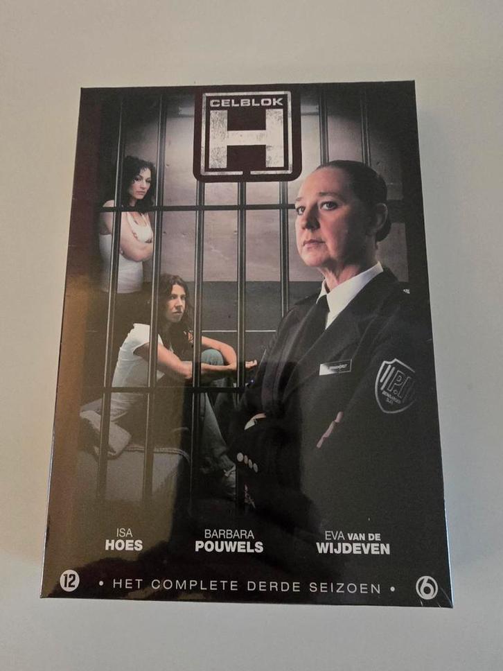 Nieuw! Dvd celblok h seizoen 3, Cd's en Dvd's, Dvd's | Tv en Series, Nieuw in verpakking, Drama, Alle leeftijden, Ophalen of Verzenden