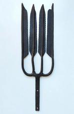 Antieke Palingsteker Elger Aalgeer Bijzonder Model!, Antiek en Kunst, Verzenden