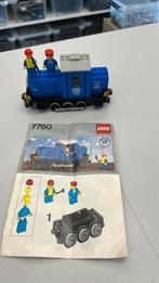 SB2664 Lego trein 12v 7760. In top staat. Compleet + boekje, Ophalen of Verzenden, Zo goed als nieuw