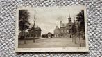 Ansichtkaart Medemblik Stadhuis en Station begin 1900. 937, Ophalen of Verzenden, Voor 1920, Gelopen, Noord-Holland