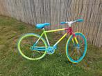 Kleurrijke Fixie Fiets, Ophalen of Verzenden, Zo goed als nieuw, Onbekend
