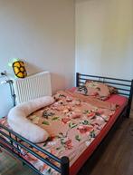 Meidenbed 120x200 inclusief matras met kliklatten, Ophalen, 70 tot 85 cm, Zo goed als nieuw, Matras
