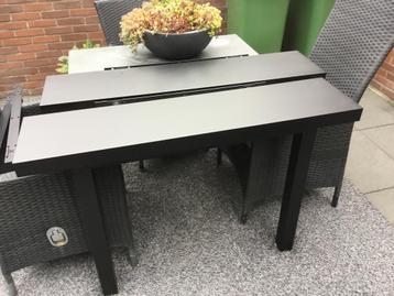 4 Wandplanken zwart beschikbaar voor biedingen