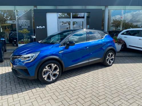 Renault Captur 1.6 E-Tech Plug-in Hybrid 160 R.S. Line, Auto's, Renault, Te koop, Captur, ABS, Achteruitrijcamera, Airbags, Airconditioning
