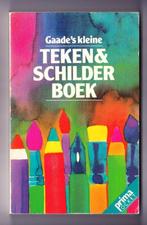 Gaade's kleine teken & schilderboek Bodo W. Jaxtheimer, Ophalen of Verzenden, Gelezen, Tekenen en Schilderen