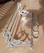 Aluminium kapstok, Huis en Inrichting, Woonaccessoires | Kapstokken, Wandkapstok, Ophalen of Verzenden, Zo goed als nieuw, Minder dan 100 cm