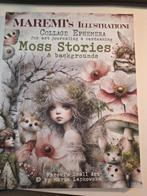 Collageboek maremi - moss stories, Hobby en Vrije tijd, Ophalen of Verzenden, Zo goed als nieuw, Overige thema's, Overige typen