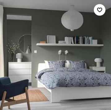 Ikea bed in perfect conditie, incl. lattenbodems, matras 140 beschikbaar voor biedingen